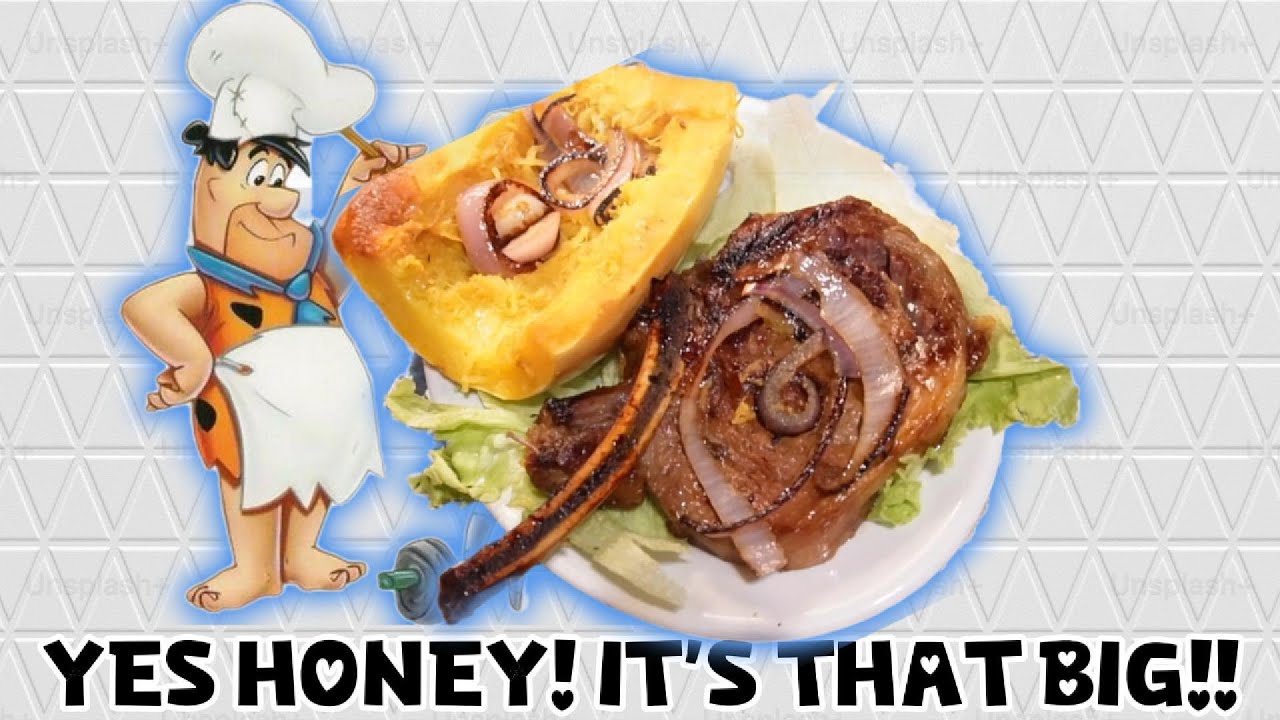 Yabadabadoo! Trans Mama’s Keto Brontosaurus Steak Dinner