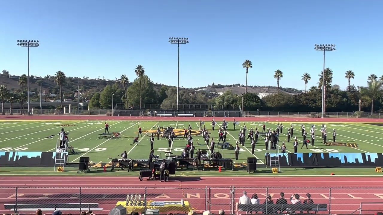 Citrus Hill Midnight Marching Band 11/12/2022