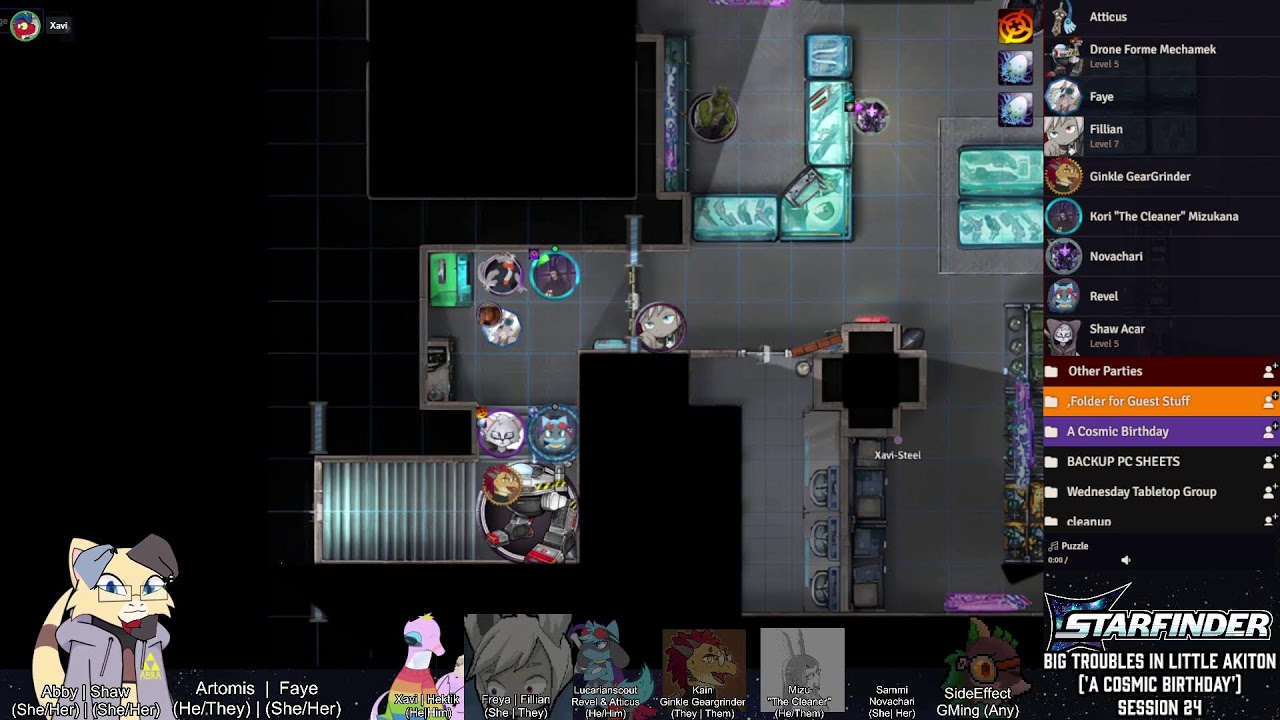 Big Troubles in Little Akiton ('A Cosmic Birthday') Session 24