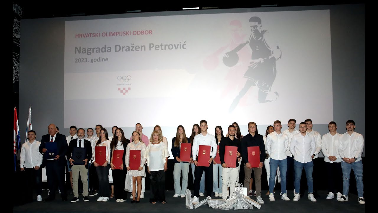Dodjela Nagrade Dražen Petrović 2023.