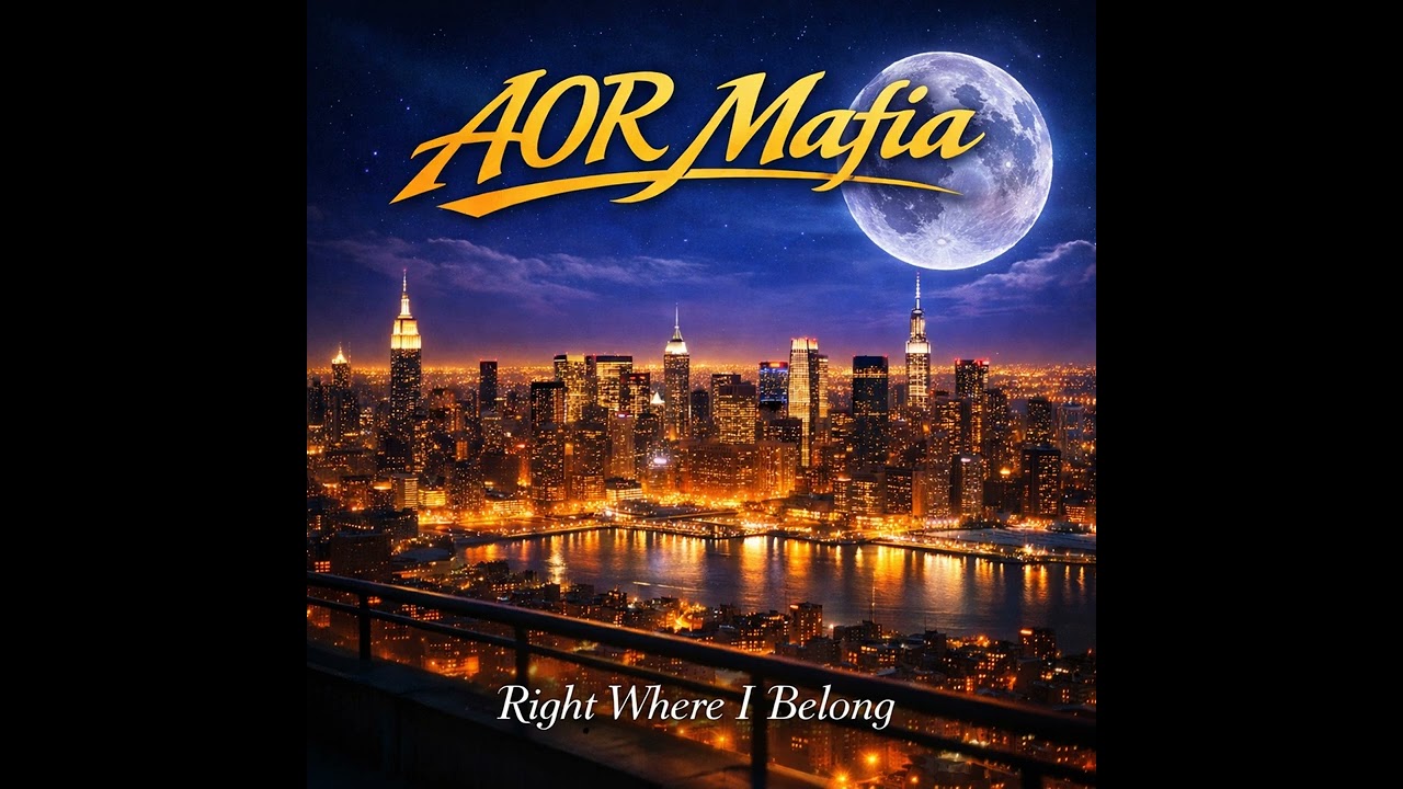 AOR Mafia - Right where Ι belong (official audio)