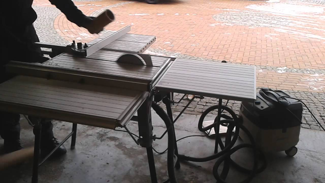 FESTOOL CS 70 najlepsza mobilna pilarka na całe życie :-)