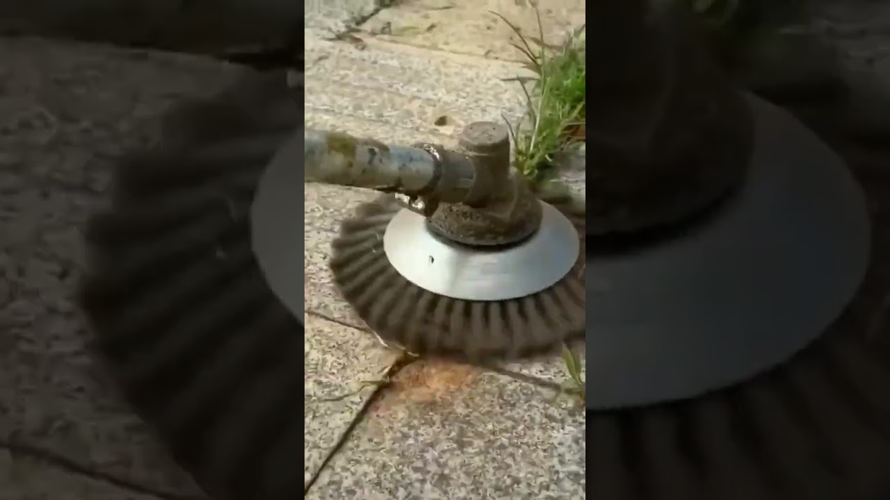 Cabezal Trenzado para Desmalezadora