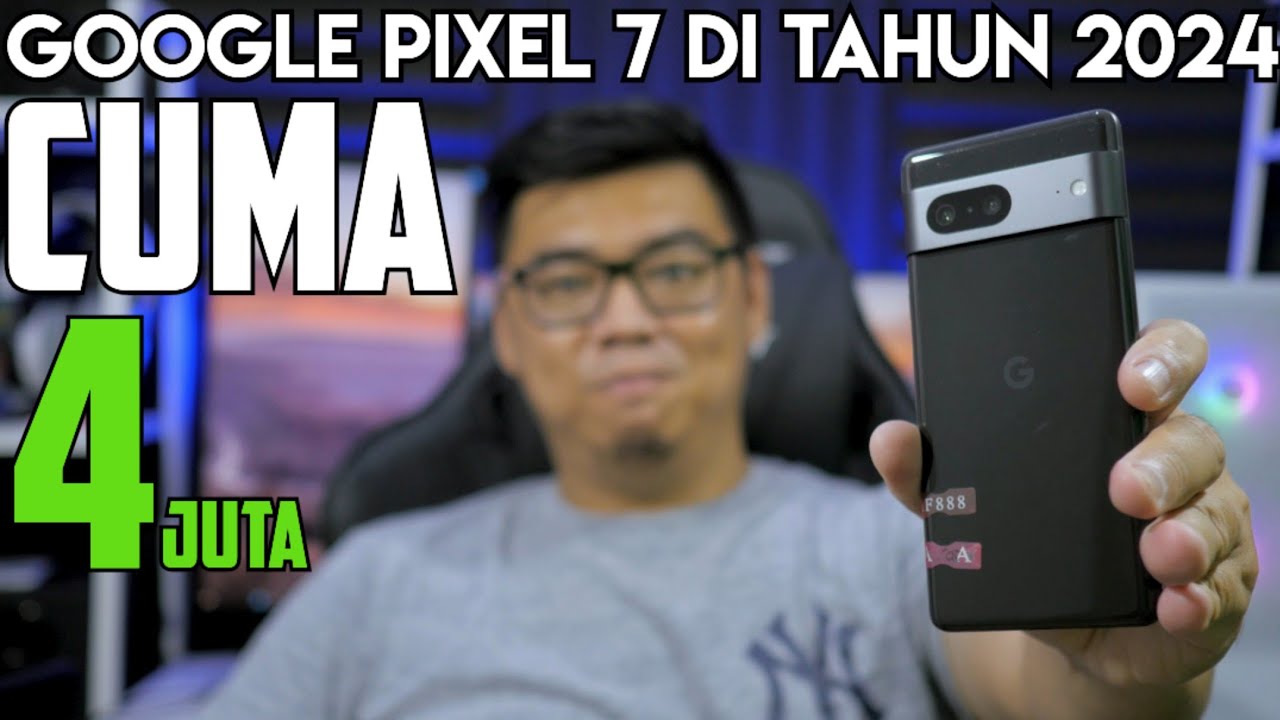 FIX JUAL IPHONE 15 DEMI HP INI!! GOOGLE PIXEL 7 DI TAHUN 2024 | COMPARE GOOGLE PIXEL 6