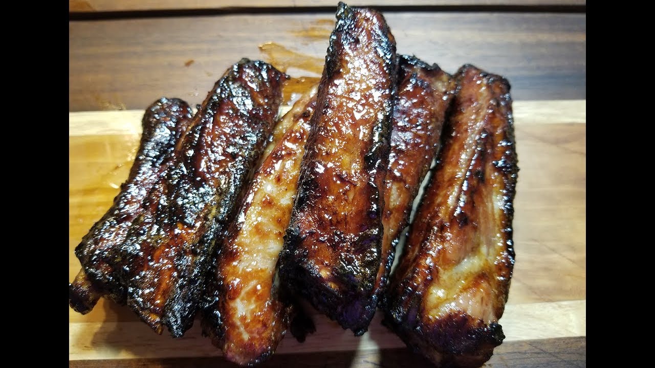 How To Cook Honey Garlic Ribs in the Air Fryer