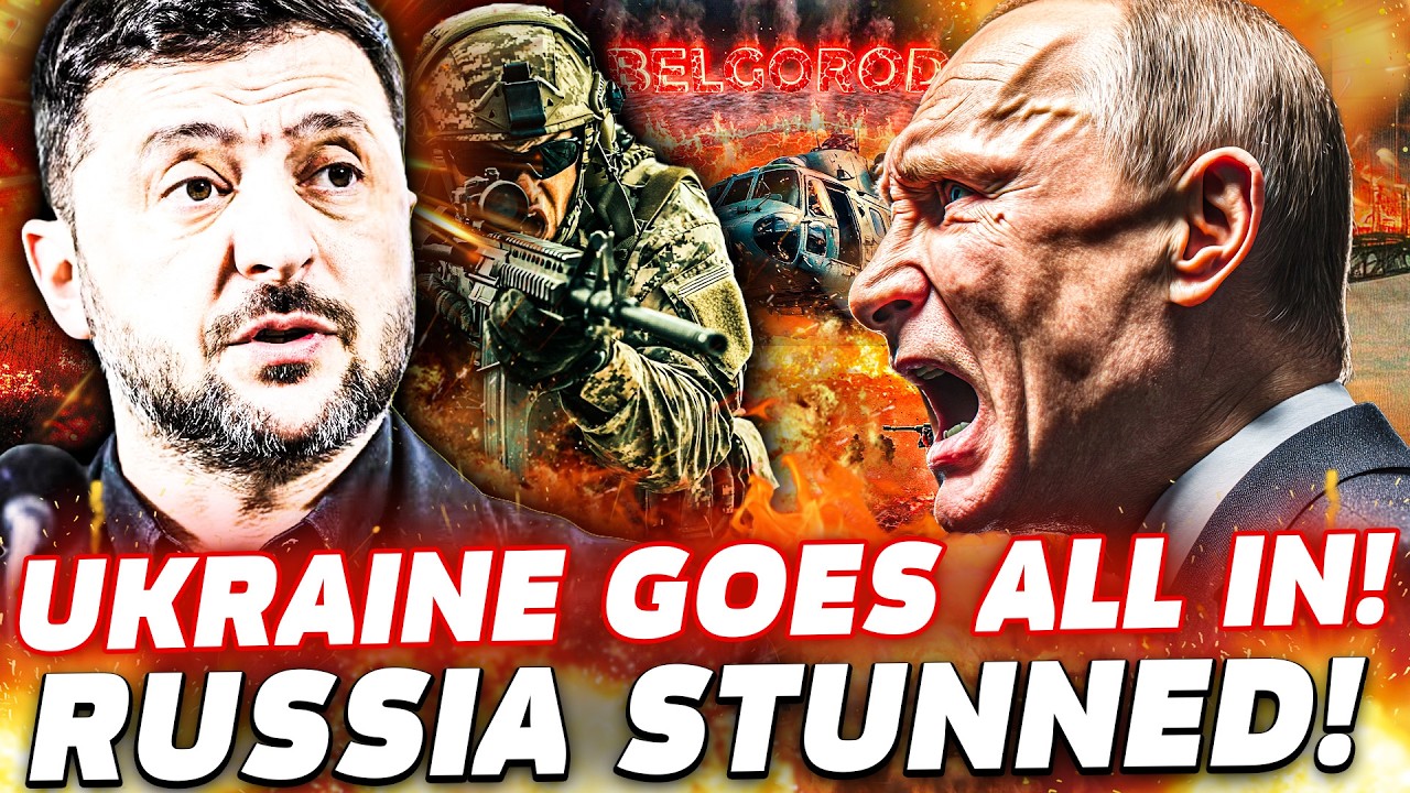🚨НАЧАЛО САМОЕ УЖАСАЮЩЕЕ НАСТУПЛЕНИЕ УКРАИНЫ! ПУТИН ТЕРЯЕТ ЦЕЛЫЙ ГОРОД! | УКРАИНА СЕГОДНЯ