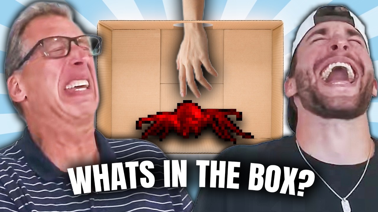 EXTREME What's In The Box Challenge!