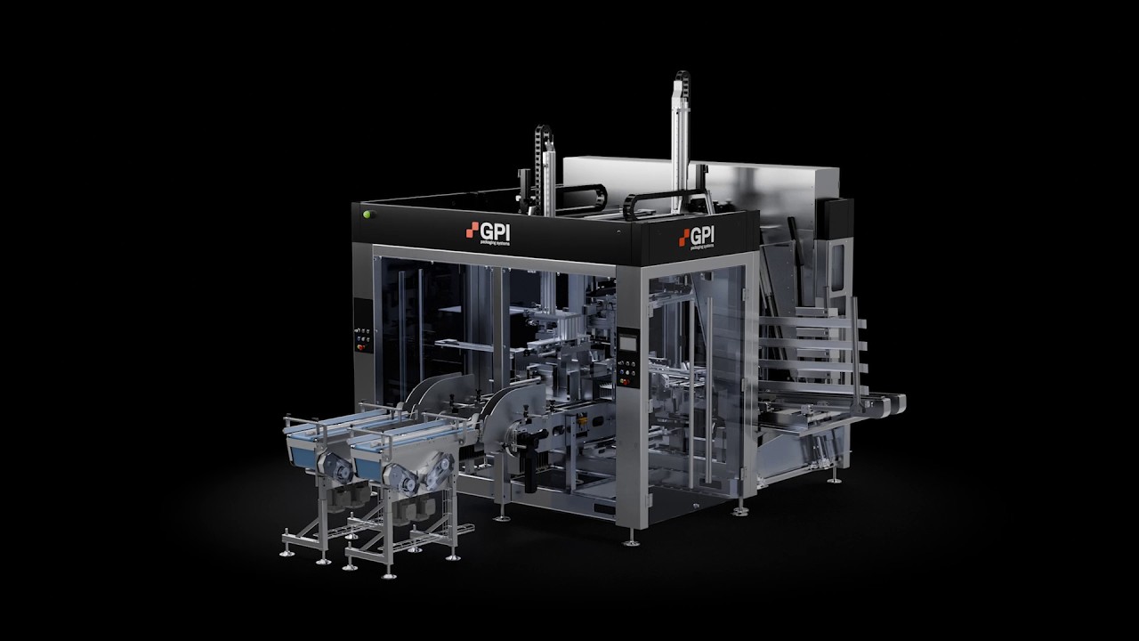 Wrap Around Case Packer WR43 for pouches