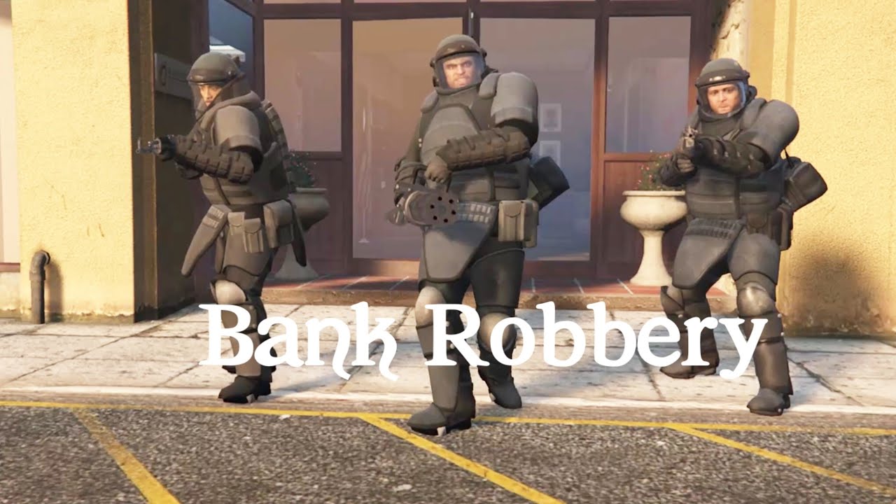 GTA V Enhanced/Миссия ограбления банка
