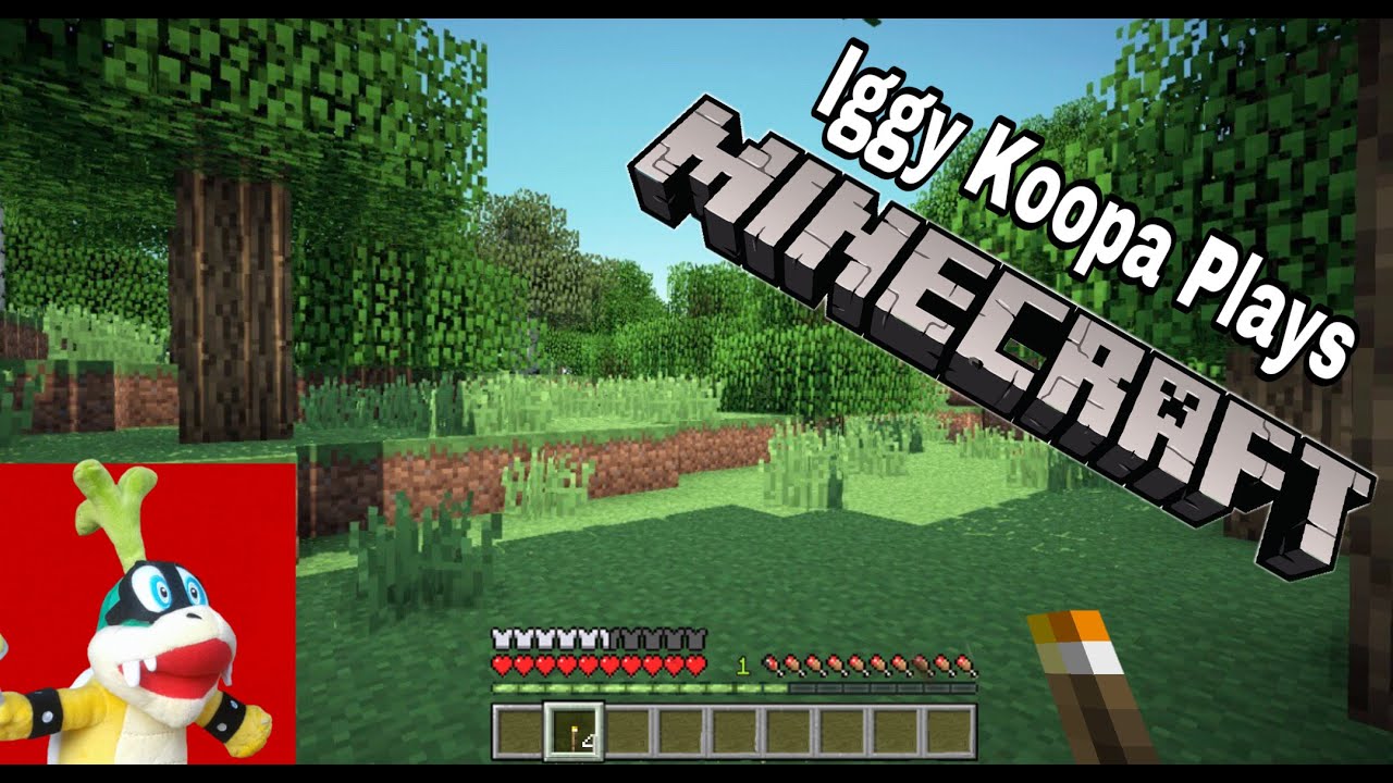 Iggy Koopa Plays Minecraft