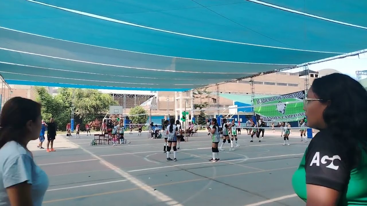 Segundo y 3er set 💪🏐 