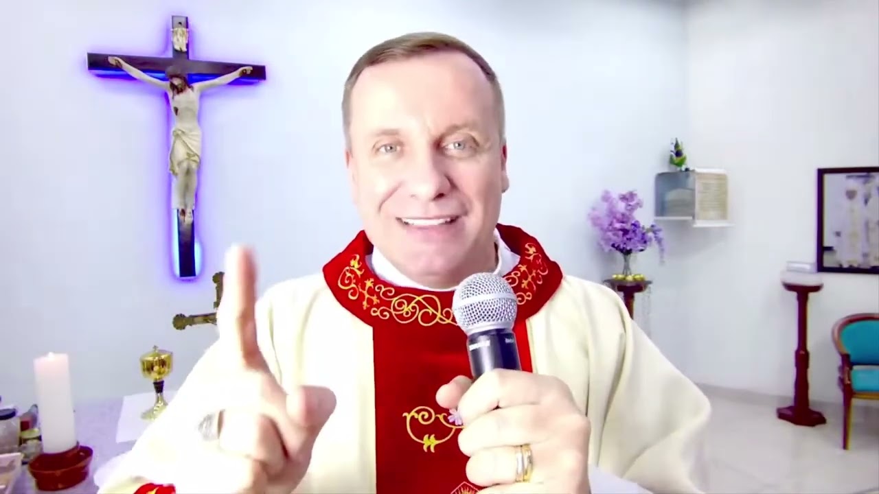 SANTA MISSA EM SEU LAR EXORCISMO E O SAL 07/11/2025 @PadreRicardoPadavini 