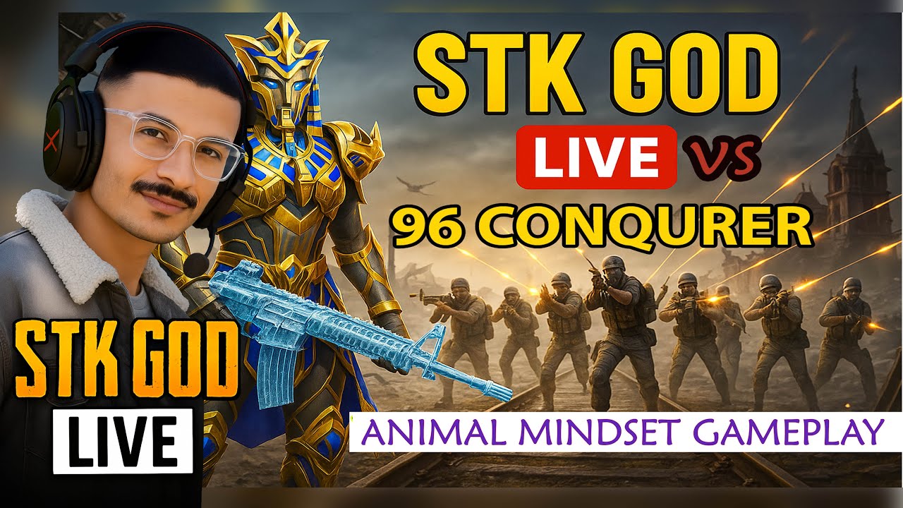 BGMI LIVE 🔴 | Ultimate Royal Lobby | Pro Level Matches | BGMI High Kill Gameplay