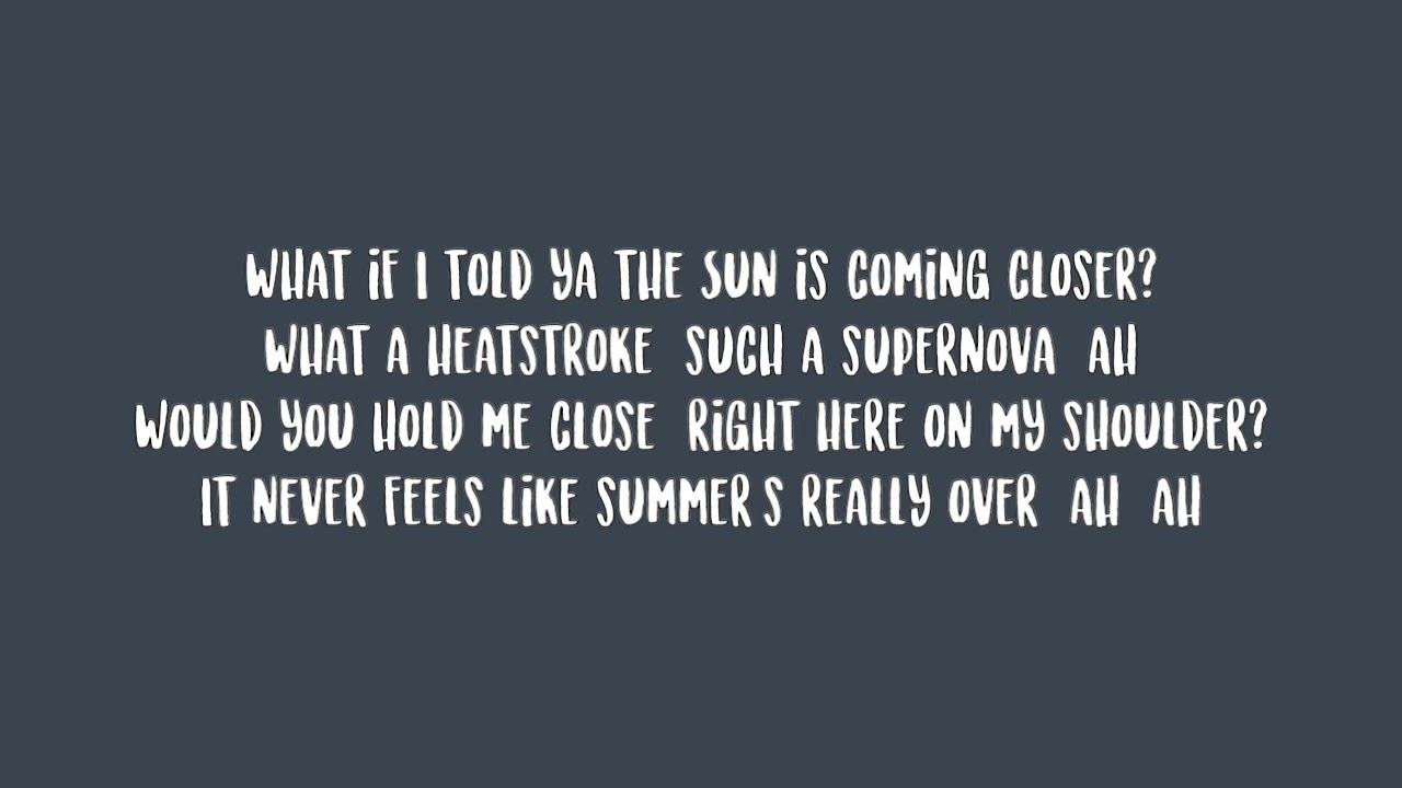 Khalid- Heatstroke Lyrics