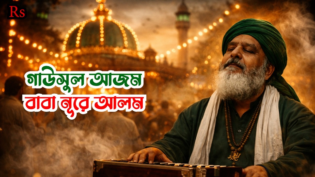 গাউসুল আজম বাবা নূরে আলম 🌙 | হৃদয় কাঁপানো সুফি গান | New Bangla Sufi Song 2026