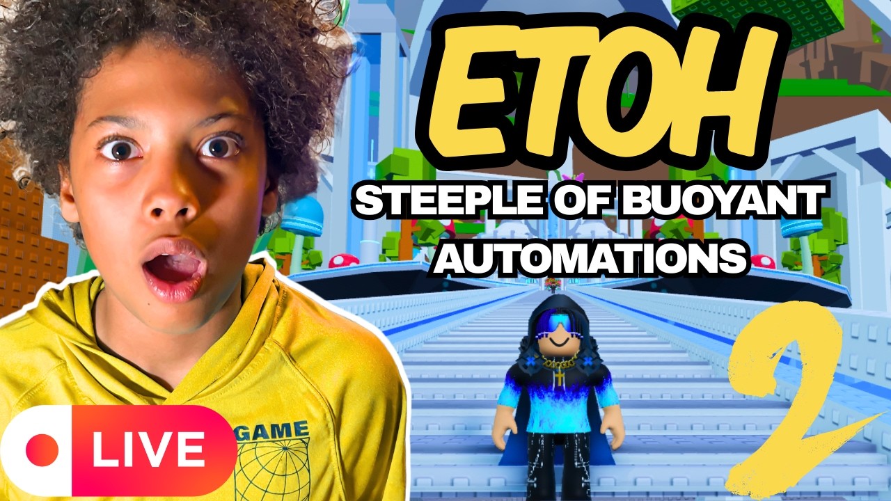 🔴EToH LIVE 😶 The Intense Grind Continues In the Garden of Eeshöl 🗿😶 (PART 2)