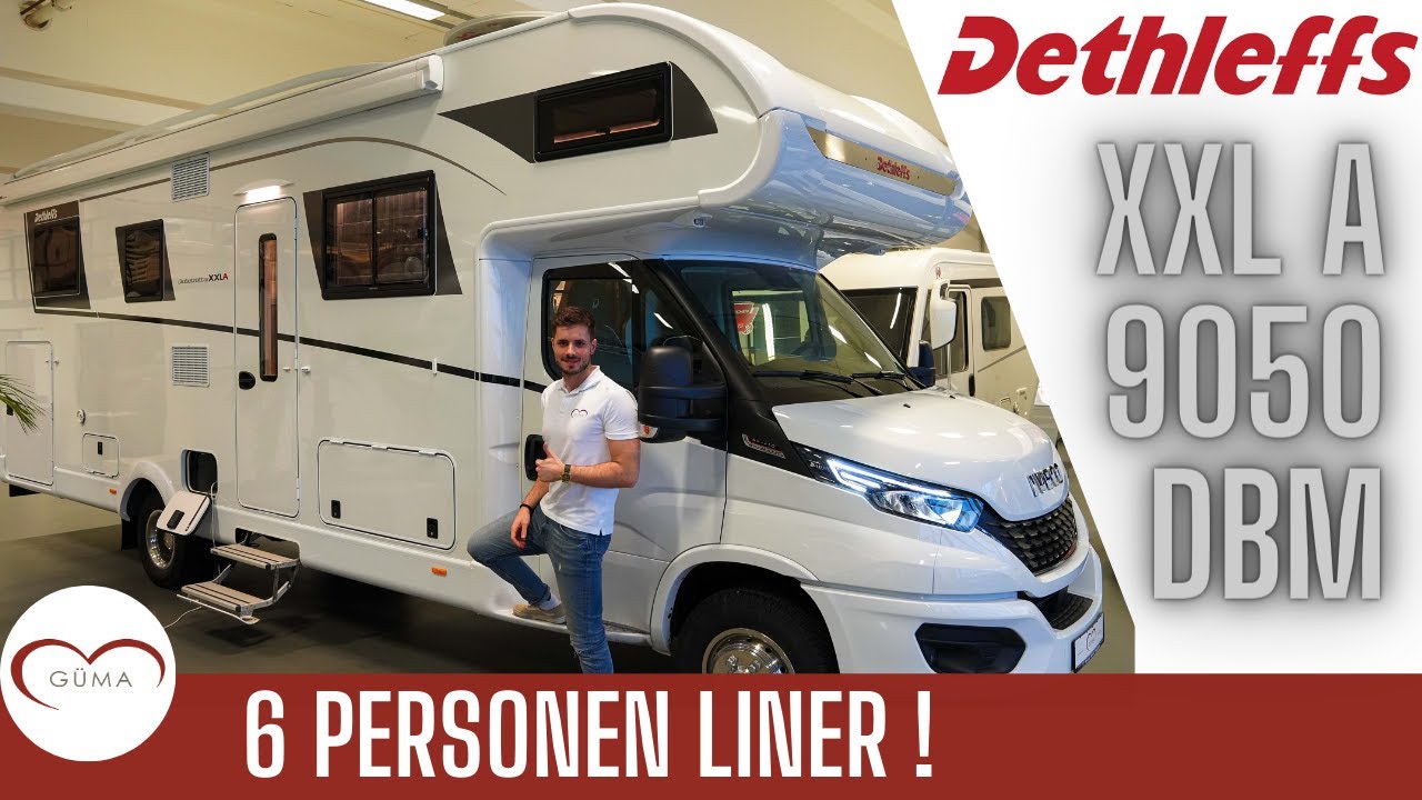 😱 Was ein Schiff !!! | Der Dethleffs Globetrotter XXL A 9050-2 DBM