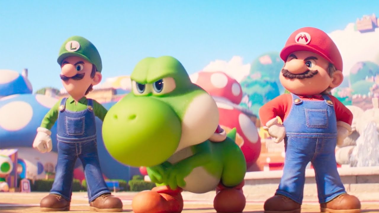 Super Mario Galaxy - Il Film | Yoshi vs i Categnacci