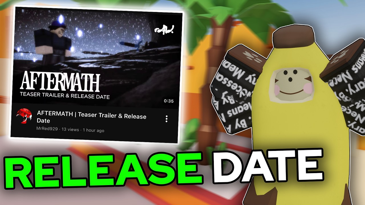 ДАТА ВЫХОДА Night's Edge AFTERMATH... (Roblox Arsenal)