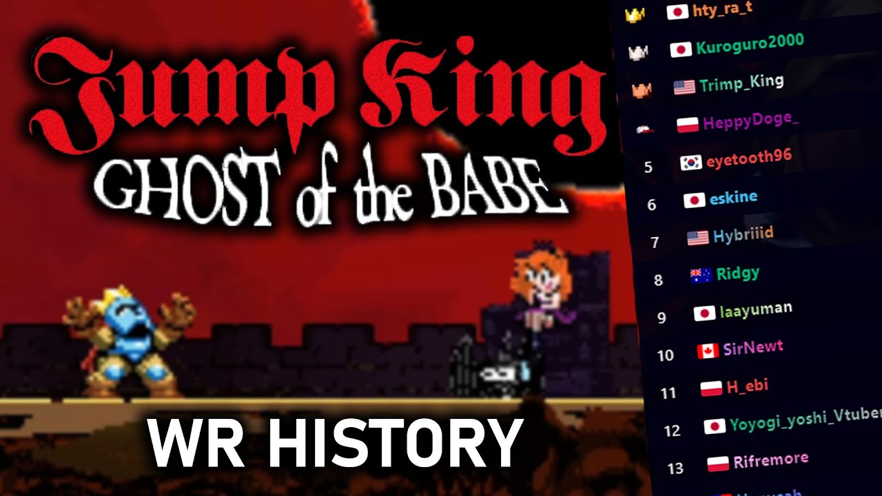 Jump King | The History of Ghost of the Babe World Records