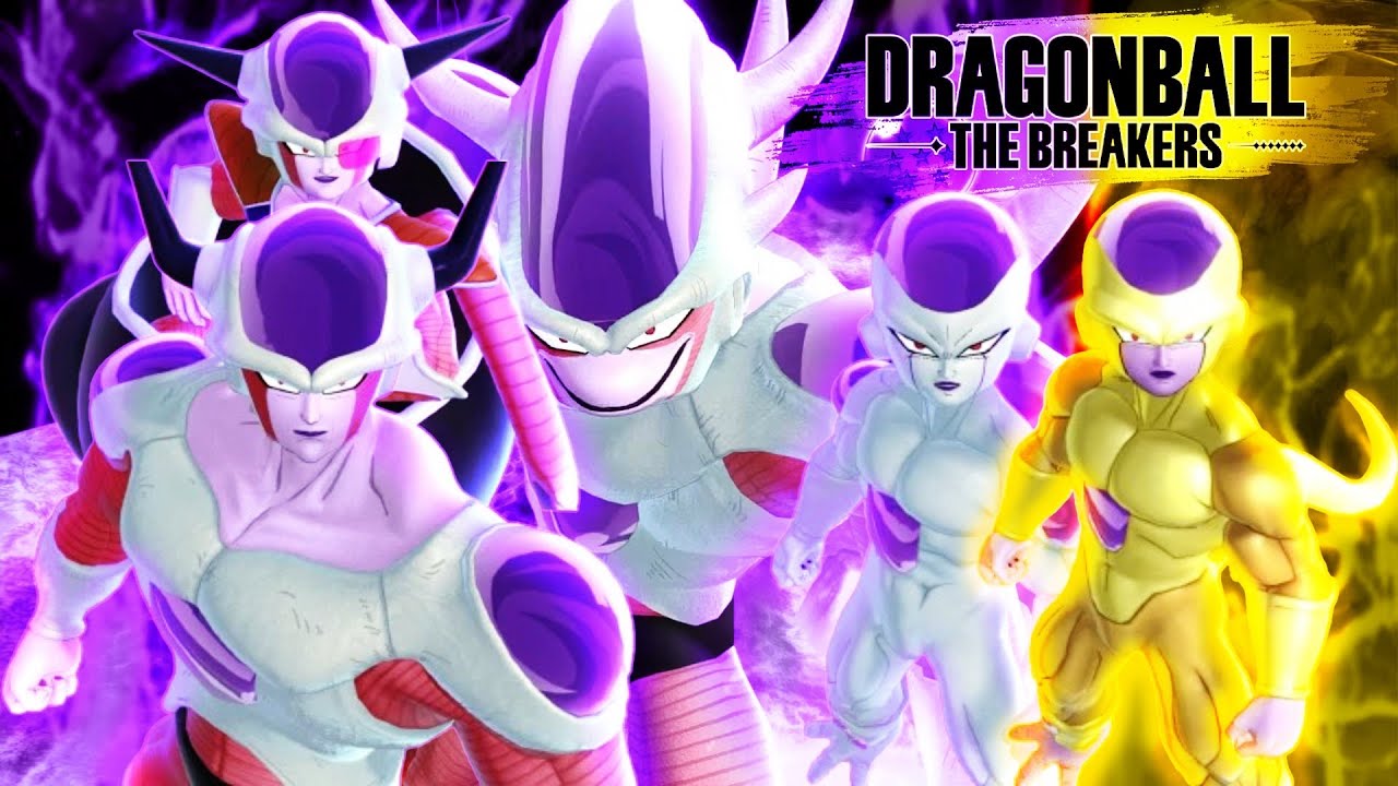 Golden Frieza Raider Animations + Kit | Dragon Ball: The Breakers