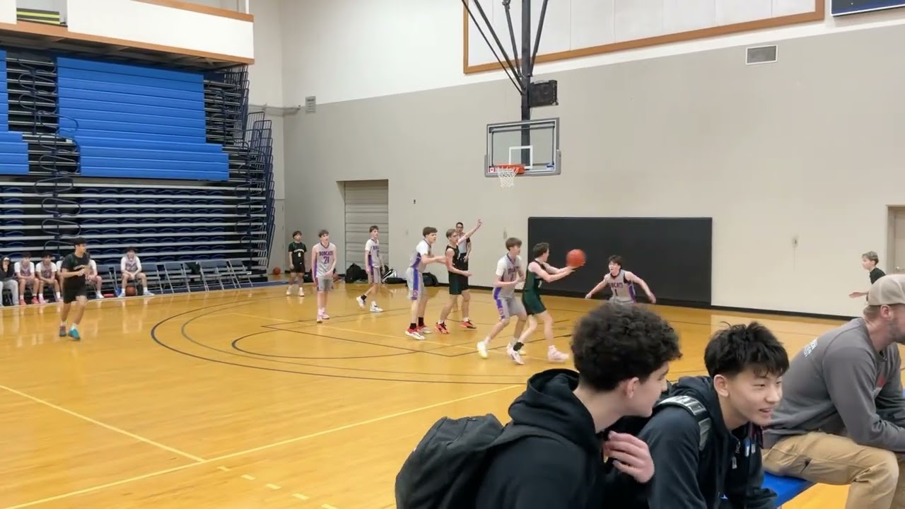 BSS Gr. 9 Boys - BSS VS. LANGLEY CHRISTIAN (1/2) LANGLEY DISTRICT PLAYOFFS