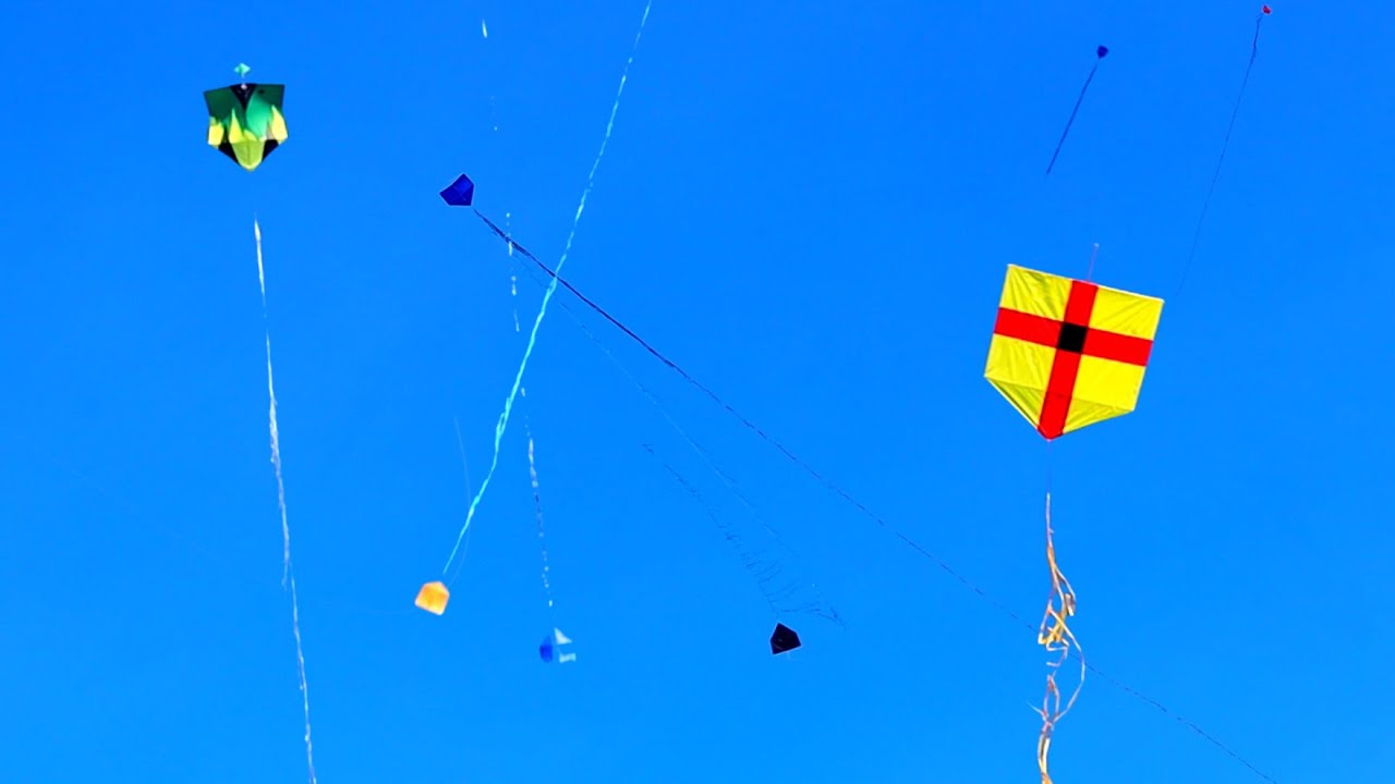 A PIPA AZUL CORTOU VARIAS PIPAS SÓ USANDO O PESO NO FESTIVAL