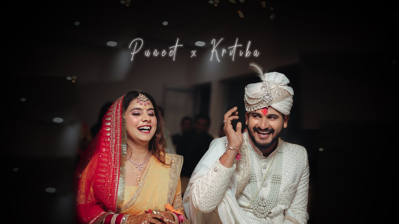 BEST WEDDING HIGHLIGHTS 2023 || Puneet & Kritika || IMAGE MAKER FILMS |  PHOTOGRAPHER IN GORAKHPUR
