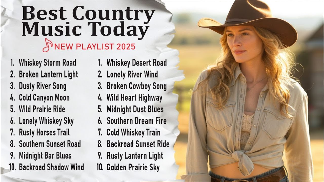 Peaceful Country Songs Collection | Relaxing Guitar Country | Relaxing Playlist