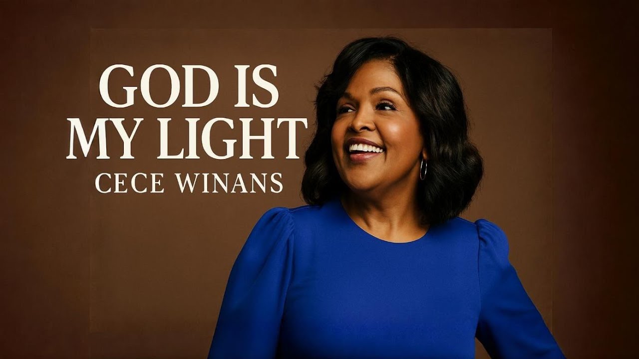 CeCe Winans  God Is My Light | Emotional Gospel Worship Song 🙏✝️