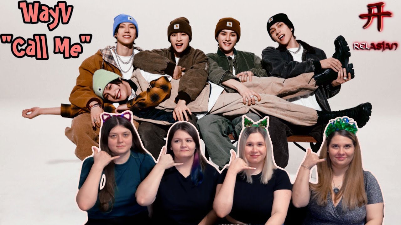 WayV 'Call Me' | Special Video | REACTION | Реакция