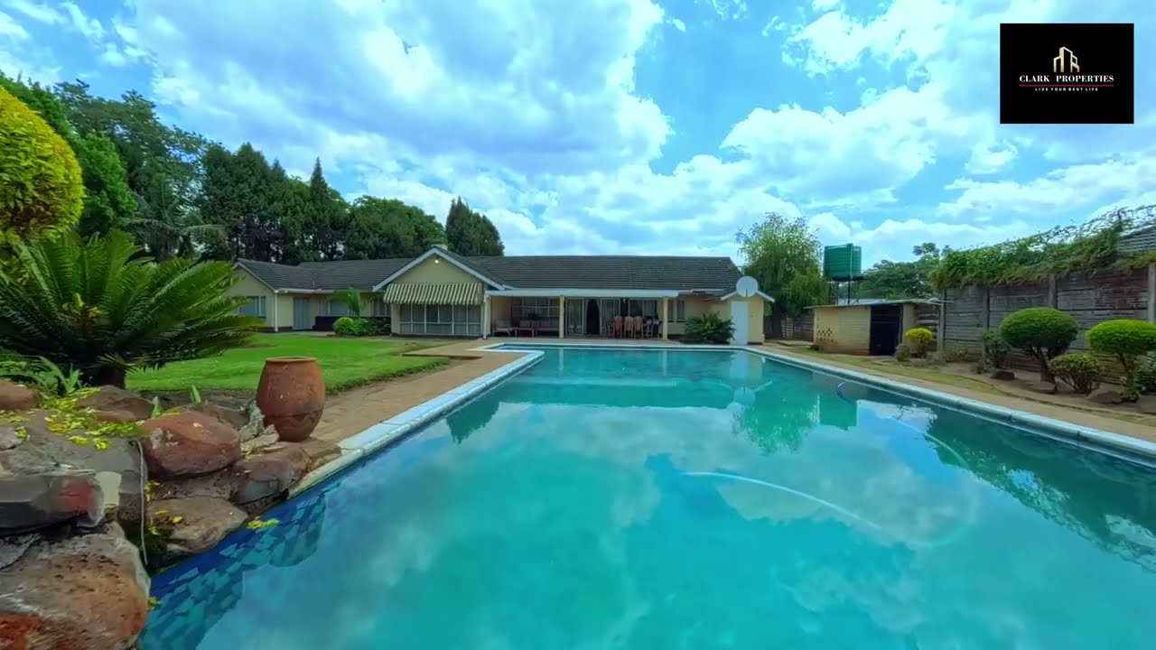 Elegant Family Home in Chisipite | US$490,000
