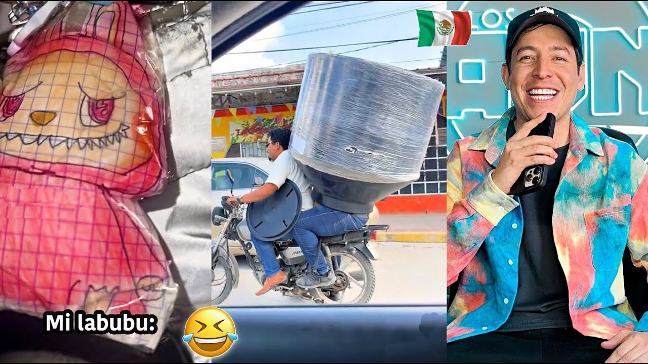 🇲🇽 COSAS de M3XlCAN0S 😂 (SI TE RIES PIERDES) | Los ADN