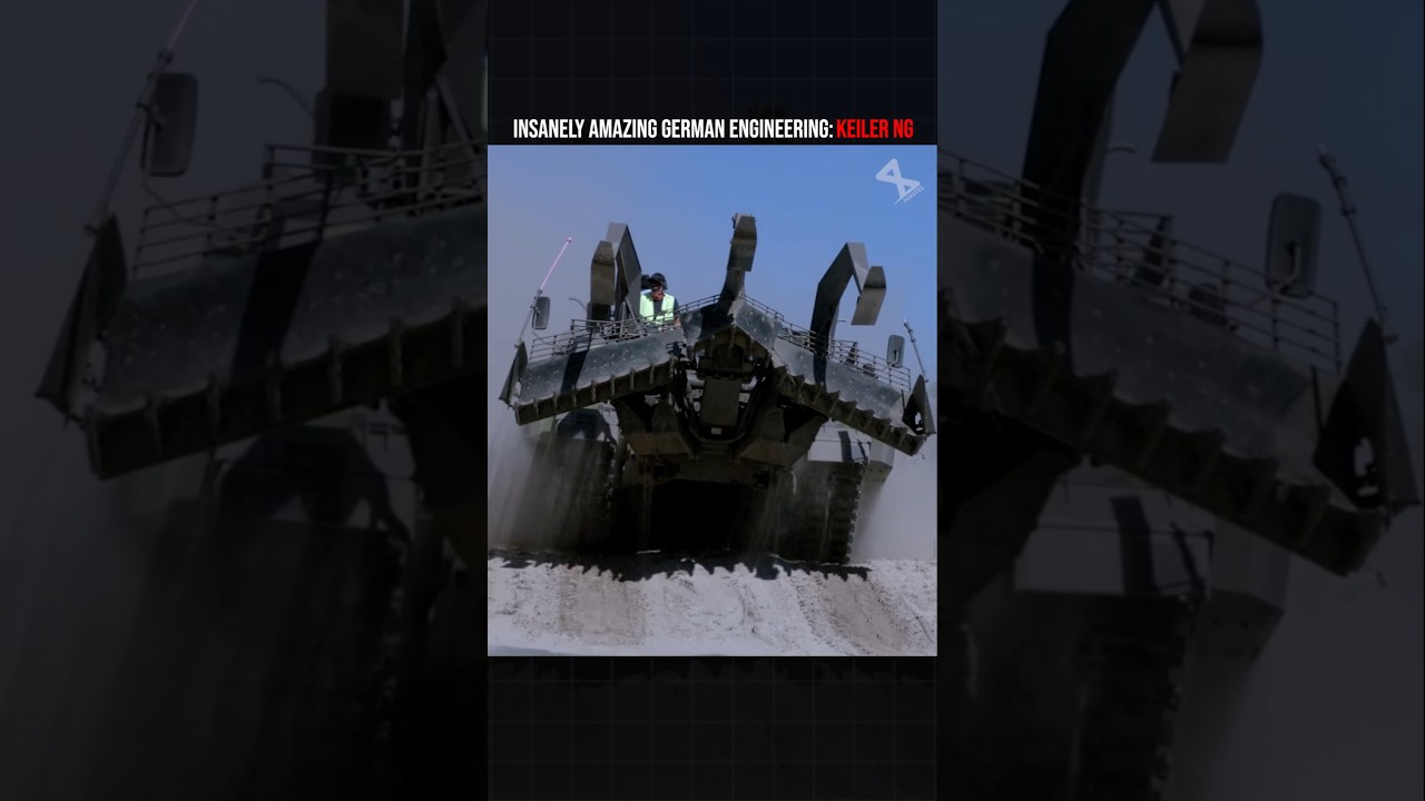 Insanely Amazing German Engineering: 