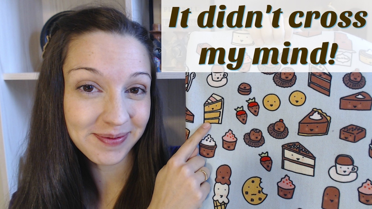 English Idiom Practice: It Didn't Cross My Mind