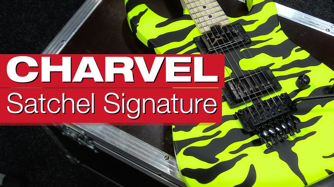 Charvel Satchel Signature Pro Mod YB