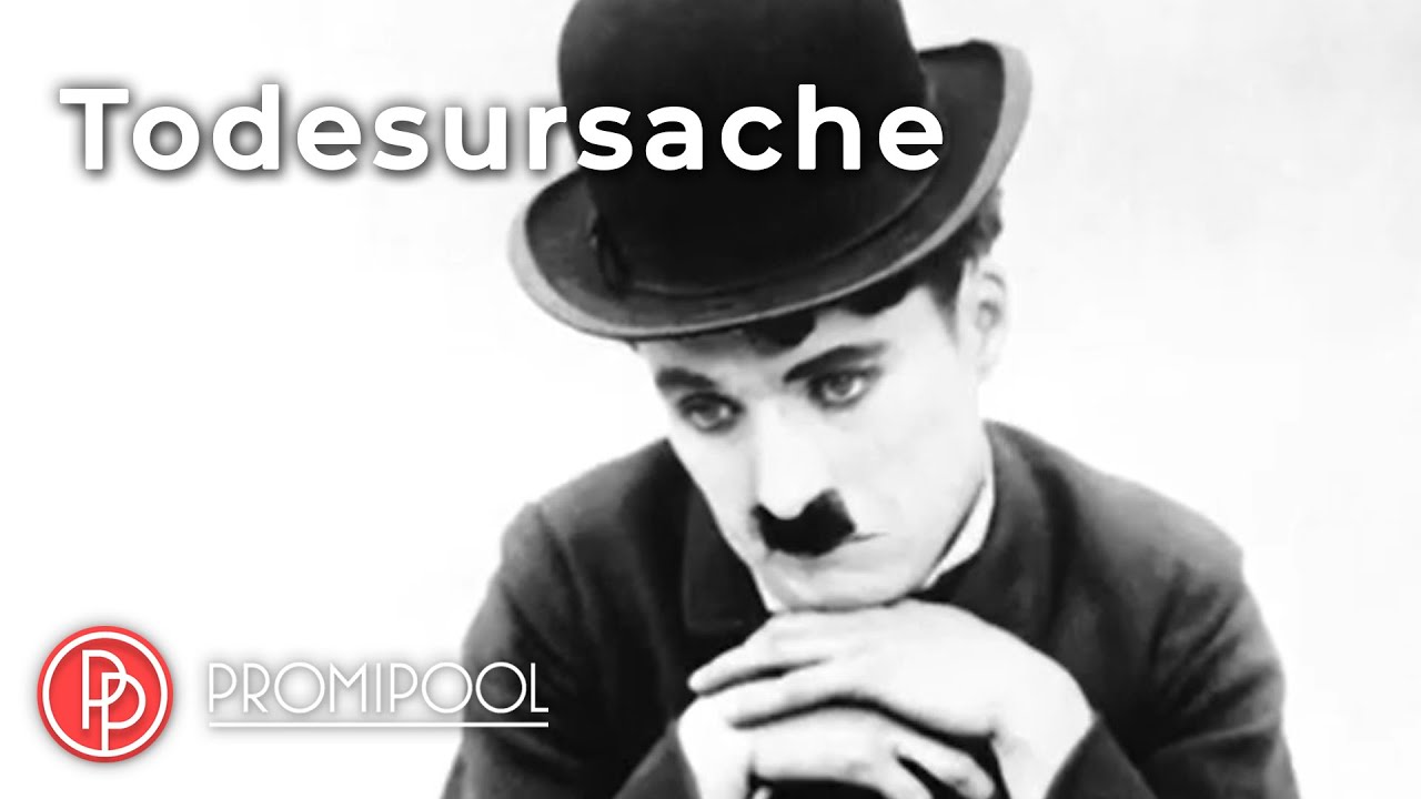 Charlie Chaplins Todesursache: Daran starb die Hollywood-Legende • PROMIPOOL