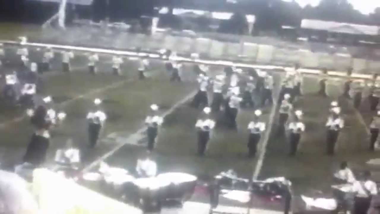 1992 Irmo HS Marching Band