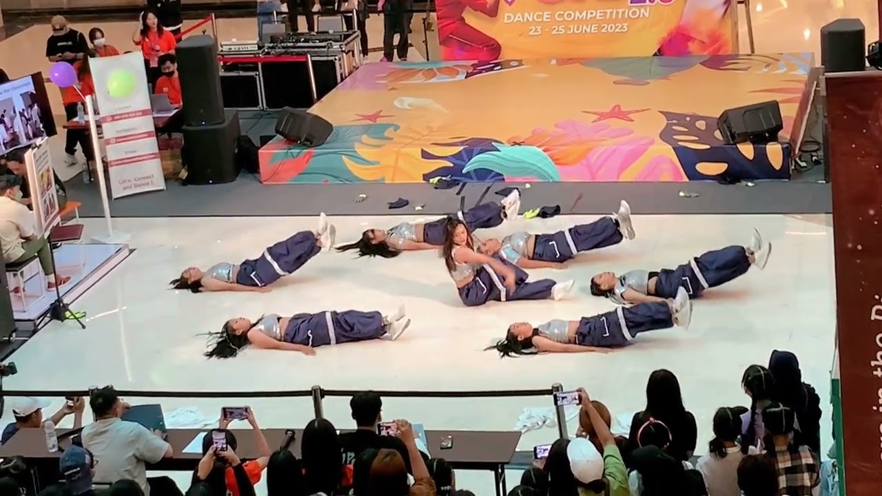 230624 Girls On Rhythm dance cover XG - Left Right, Mascara, Tippy Toes @ Tentrem Mall Semarang
