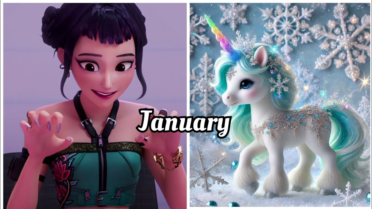 ✨Choose Your Birthday Month And See Your K-pop Demon Hunter & Perfect Unicorn!🦄😍✨ #trending