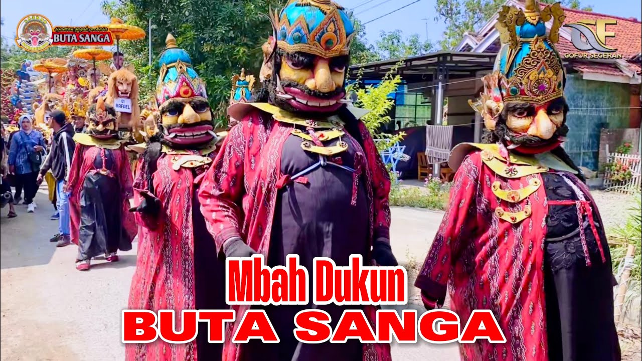 Mbah Dukun - BUTA SANGA - Live Manguntara Kertasemaya Indramayu