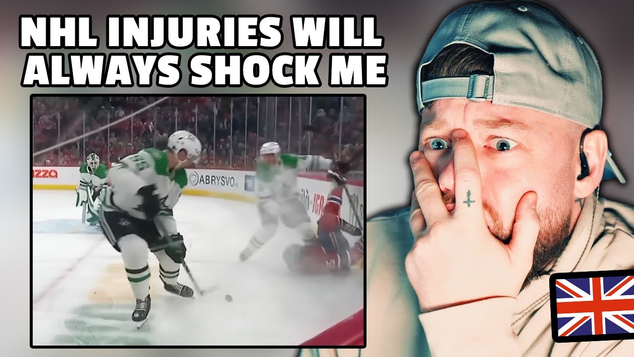 Reacting to the WORST NHL Injuries 2025/26!🫢