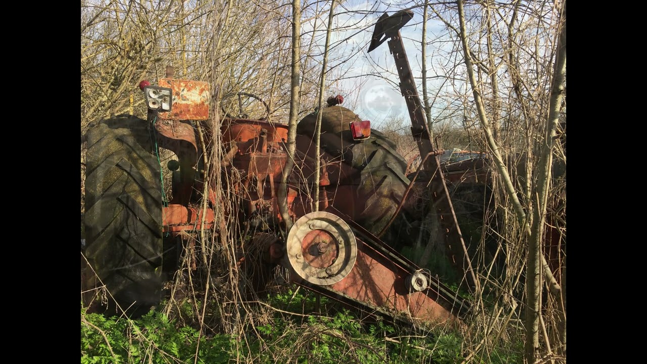 Les tracteurs abandonnés 2, les oubliés