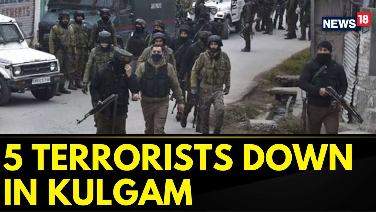 Five Terrorists And 2 Jawans Are Killed In Ongoing Anti-Terror Operations In Jammu & Kashmir