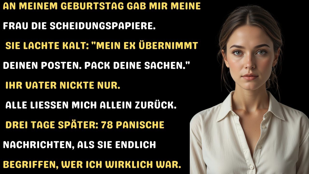 Meine Frau gab mir auf meiner Party die Scheidung &ndash; meine Rache lie&szlig; sie 78-mal panisch anrufen.