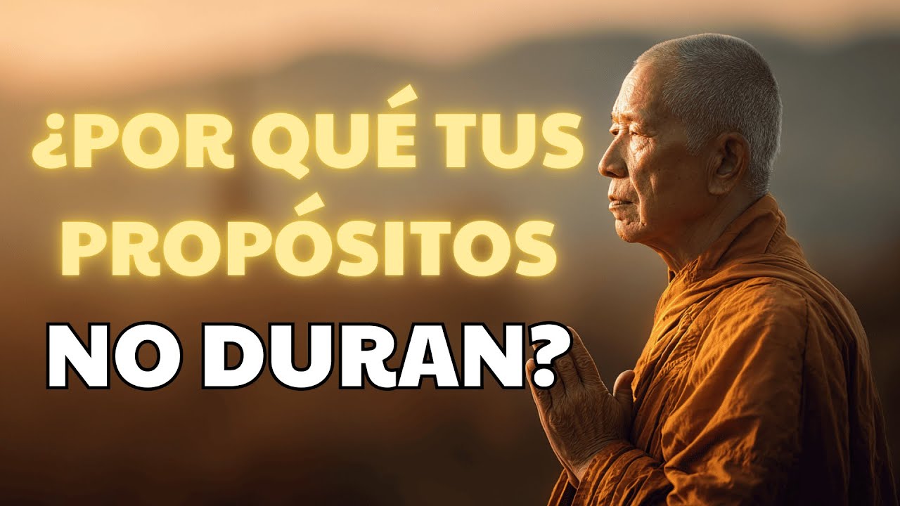 3 Errores Invisibles que Arruinan tus Propósitos Antes de Empezar l BUDISMO