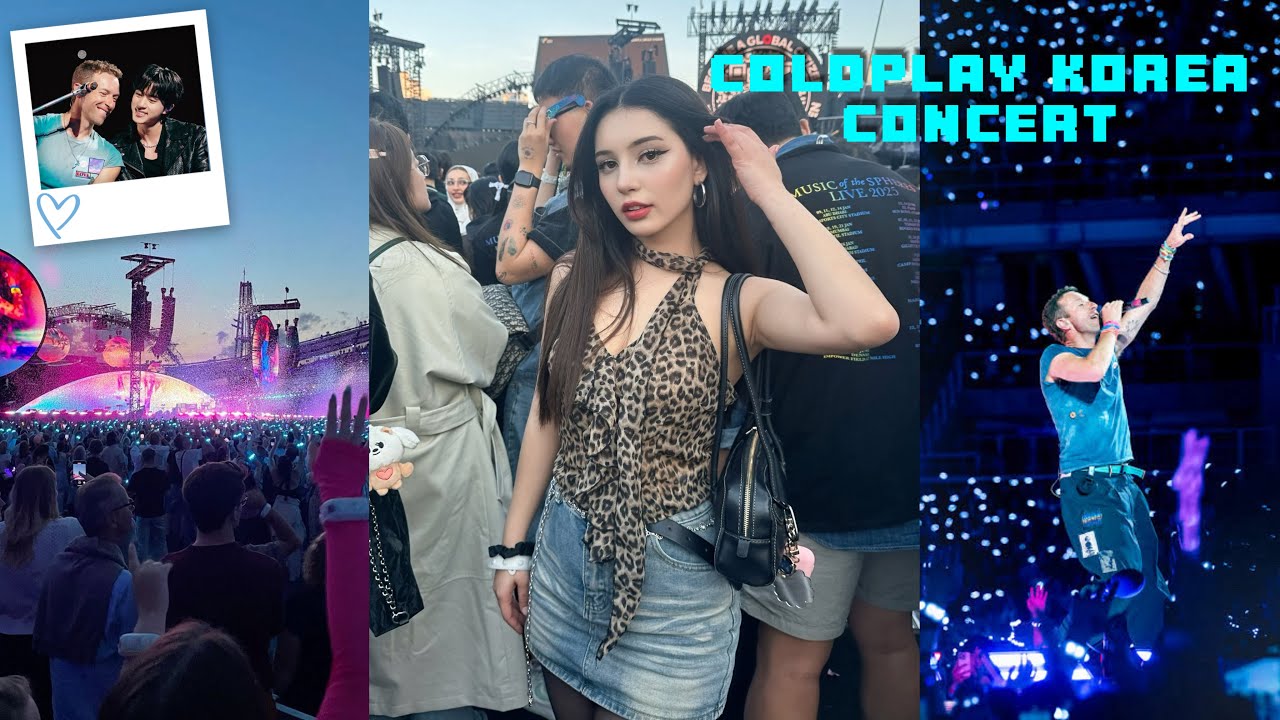 Coldplay Kore Konseri + Twice Konseri 🩷