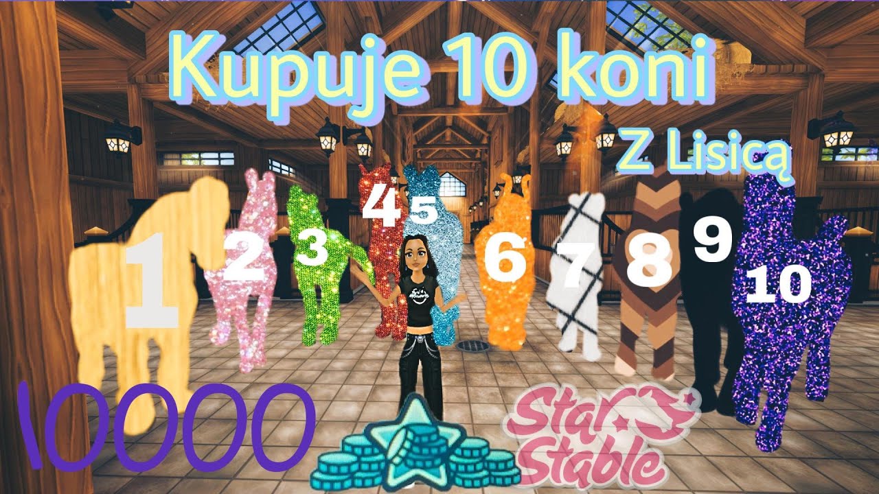 SSO Z LISICĄ ! Kupuje 10 koni ?!