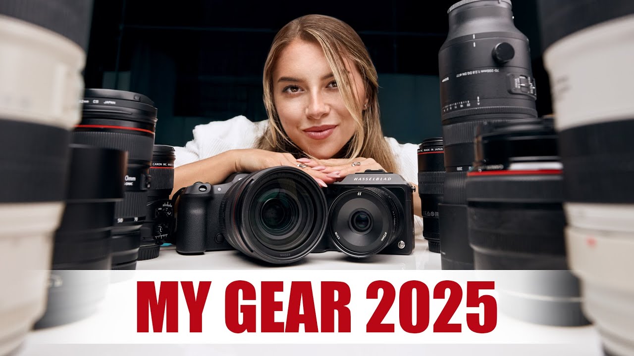 What’s in My Camera Bag 2025 | Pro Photographer Setup