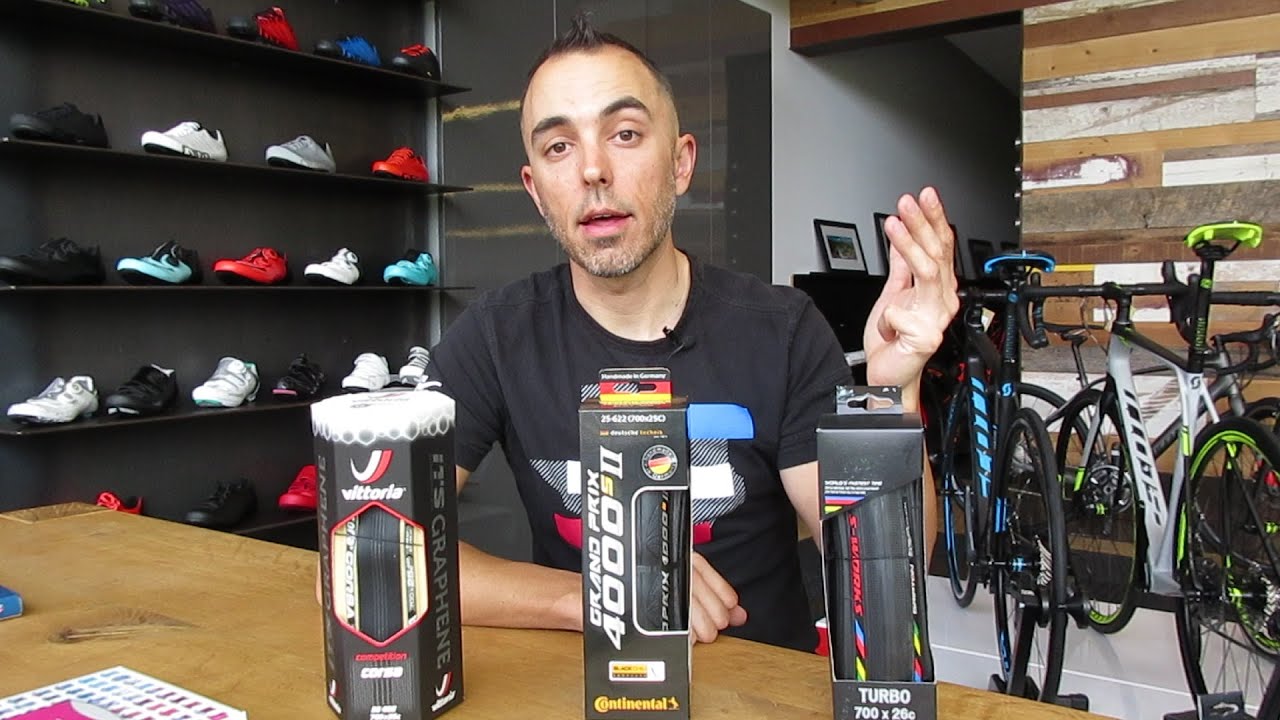 Road tire review│Specialized Turbo Cotton vs Vittoria Corsa vs Continental GP4000s II